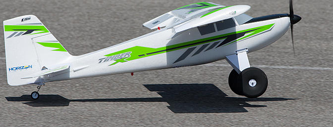 timber rc plane